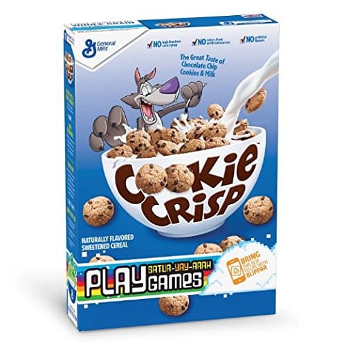 Cookie Crisp Cereal - 11.25 oz (Pack of 2)
