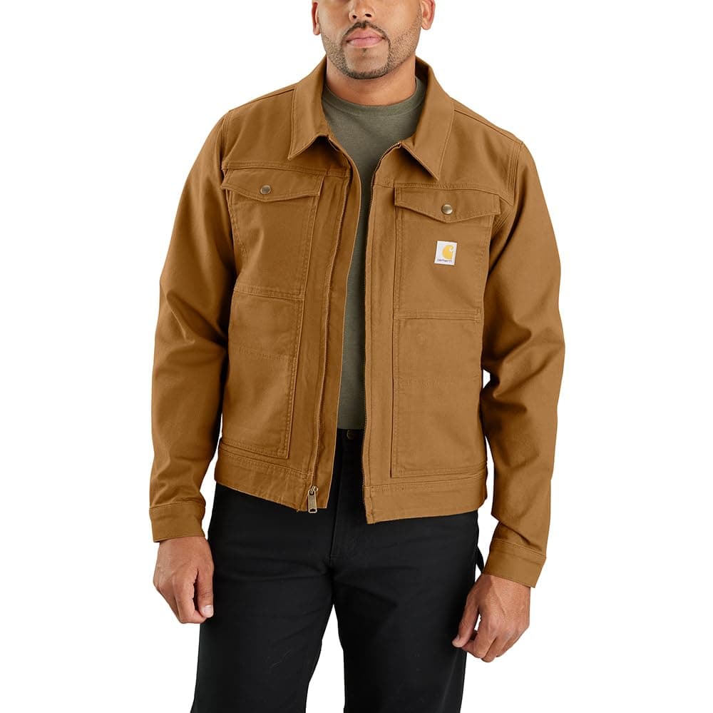 Carhartt Men's Rugged Flex® Duck Berwick Jacket