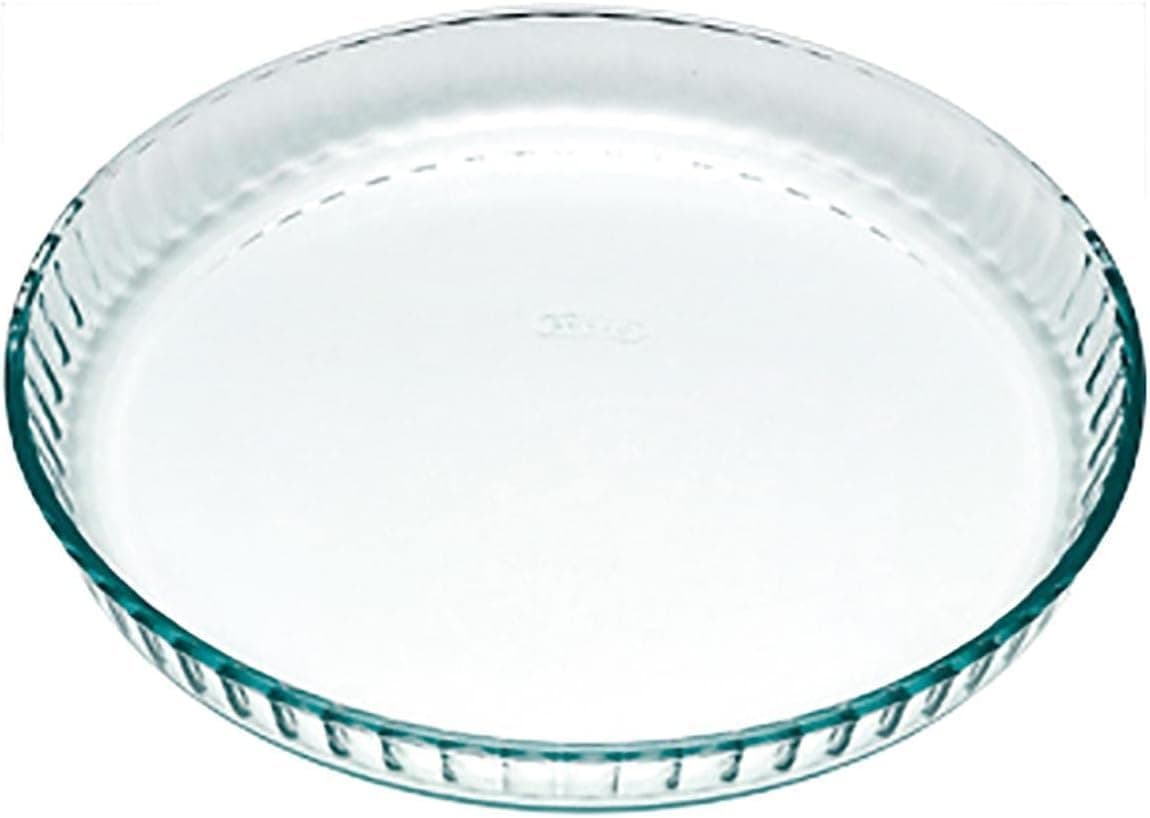 Pyrex 020400812 Classic Pie Pan, 25 X 25 Cm, Clear
