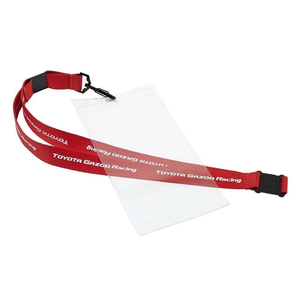 Gazoo Racing Toyota Team Lanyard