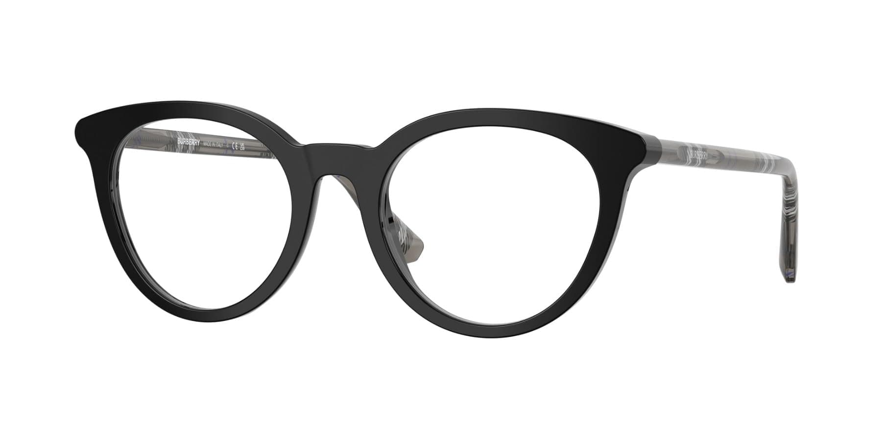 Green Rectangular Burberry Eyeglasses