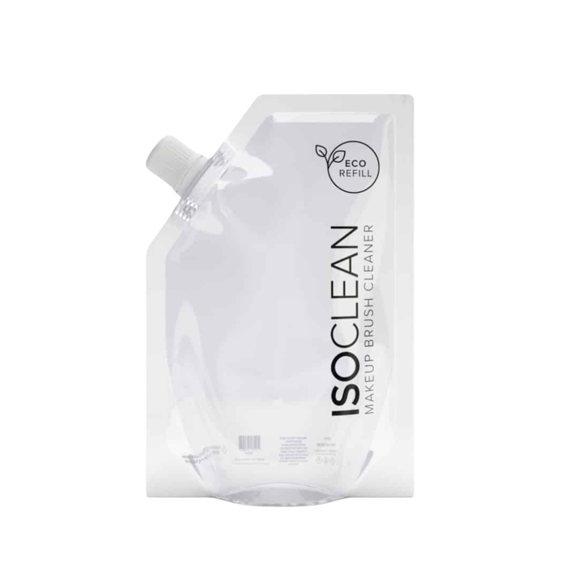 – ISOCLEAN Makeup Brush Cleaner Refill Pouch - Liquid Makeup Cleaner Solution for Makeup Brushes and Makeup Tools - Cleans Bristles - No Rinse Formula dries in 60 Seconds - Vegan, Cruelty-free - 165ml