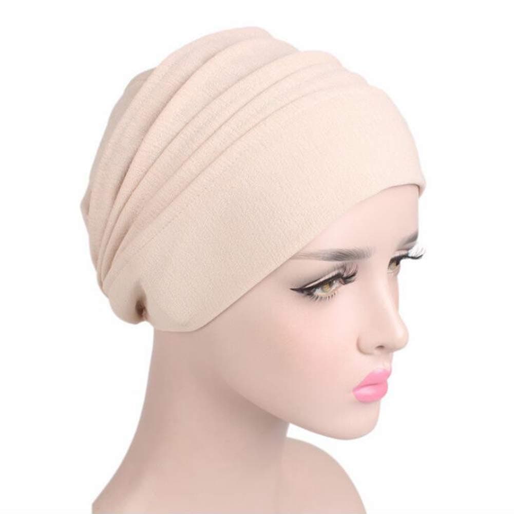 YXYP Womens Cotton Chemo Hat Beanie Scarf - Beanie Cap Bandana for Cancer