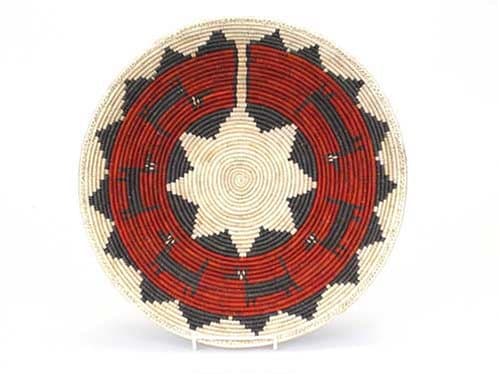 Handmade Decorative Basket: Cats