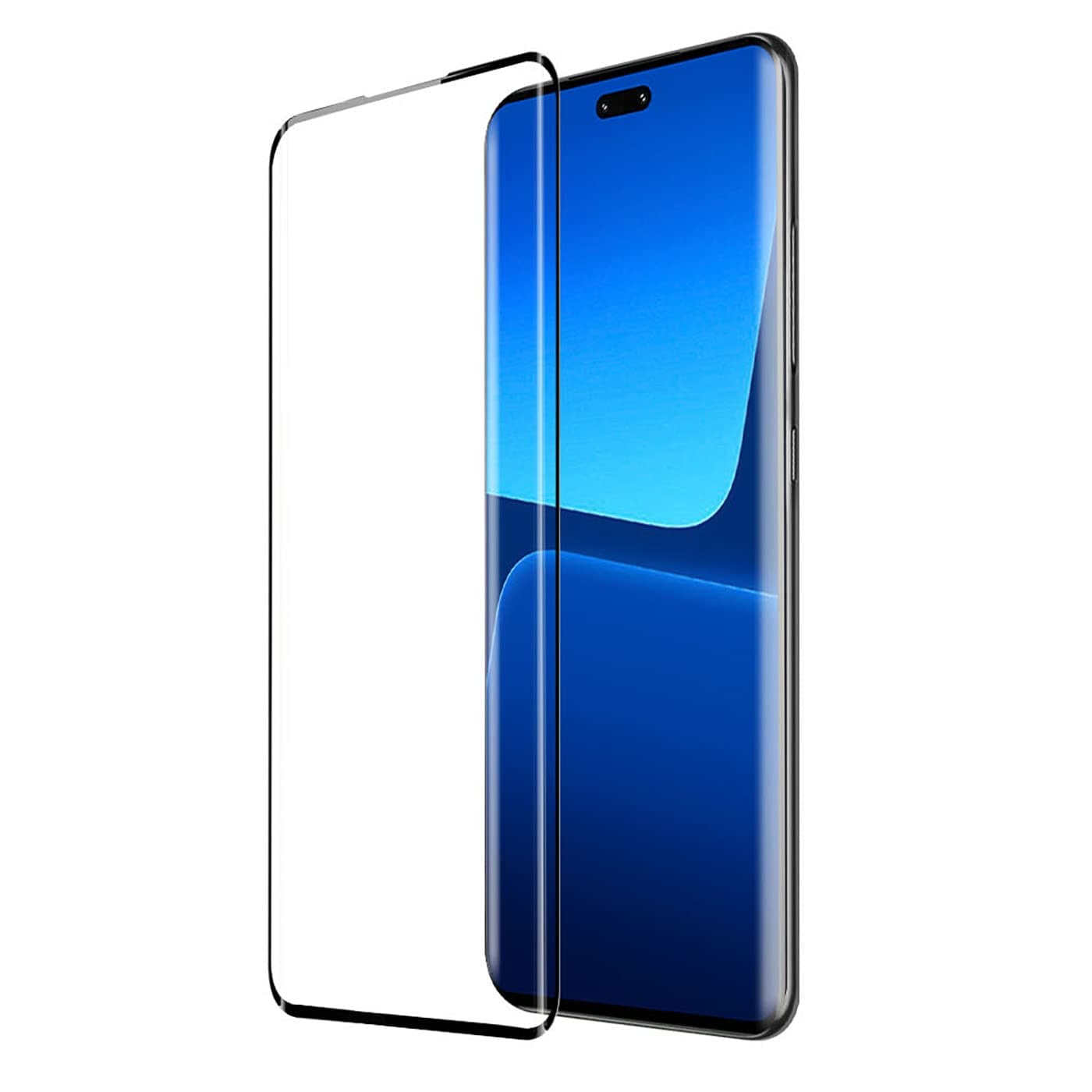 EMODIL Xiaomi 13 Lite Screen Protector Tempered Glass Guard Full Glue Edge-to-Edge Protector for Xiaomi 13 Lite ®