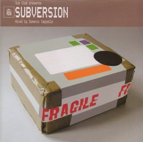 Sub Club Presents Subversion by Various Artists