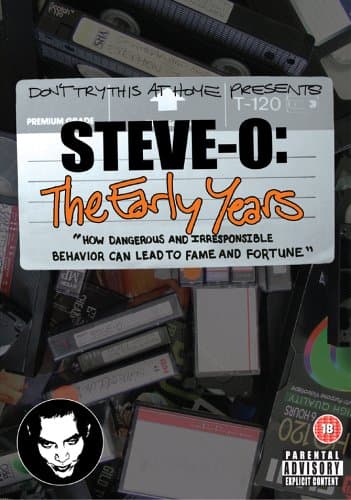 Steve-O: 4 - The Early Years [DVD]