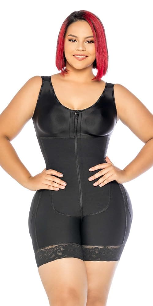 FAJAS GAMA ALTA0207-DIAMANTE-FAJA DE ALTA COMPRESION, MOLDEADORA (BLACK, 2XS)