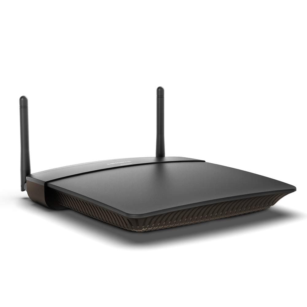 Linksys EA5800 AC1000 Dual-Band Smart Wi-Fi Router with Fast Ethernet Ports & USB 2.0 Port, Smart Wi-Fi App Enabled to Control Your Network from Anywhere (renewed)