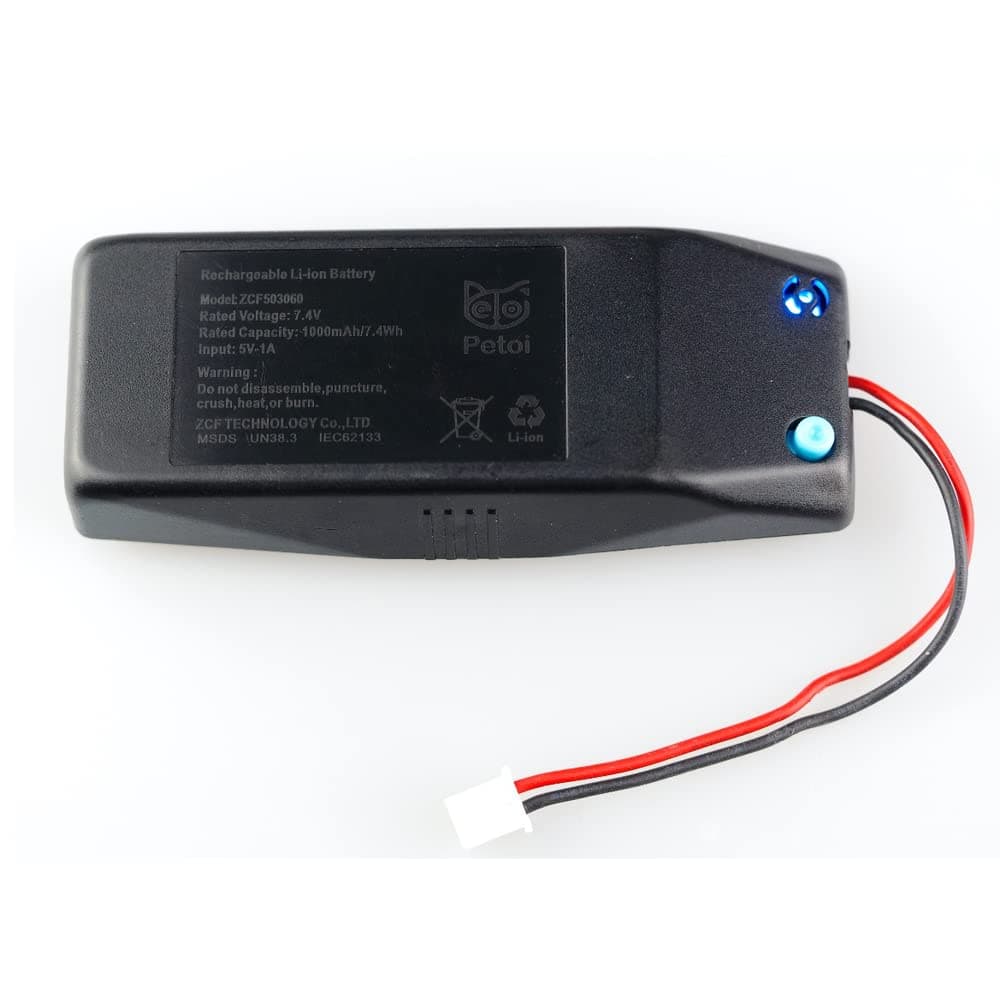 Petoi Bittle Robotic Dog Battery Pack – Open Source Programmable STEM Learning, Endless Coding Possibilities – Wireless App Control - Rechargeable Lithium-Ion Battery (Additional Battery Pack Only)