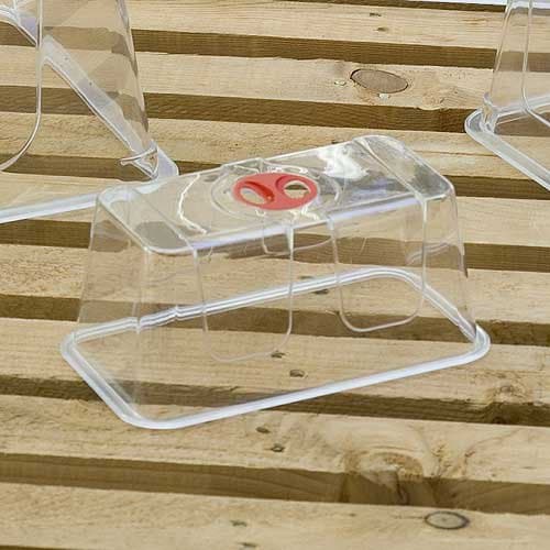 7 Spare Covers for Quarter Seed Trays to Suit Windowsill Propagator