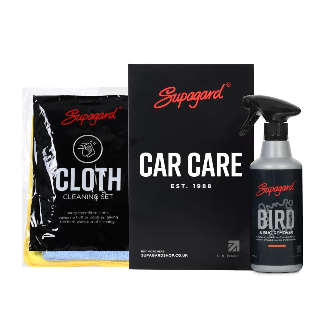 – Supagard Bird Poo Remover for Cars (500ml) – Bird Lime Cleaner & Bug Stain Remover – Safe, Rehydrating Foam Formula for Paintwork