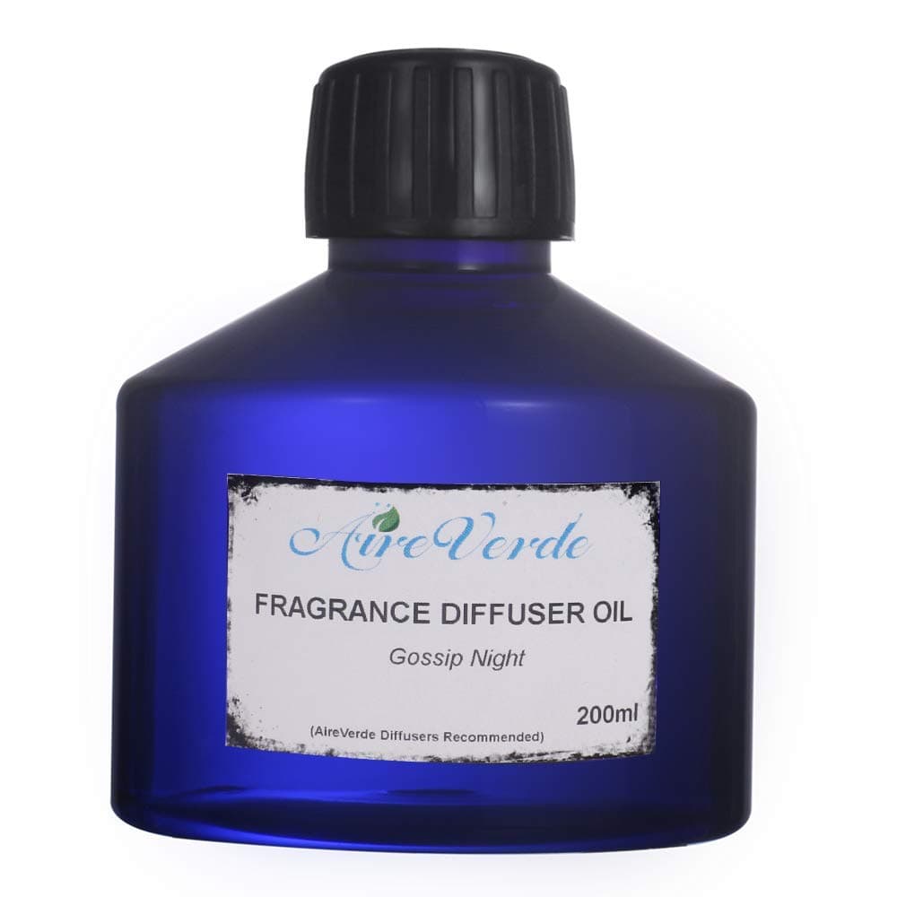 Starwood Hotels Inspired Gossip Night Oil Diffuser Refill, Home Fragrance Oils Refill for Aroma Diffusion Machine Systems, Luxury SPA, Hotels & Resorts Scented Oil for Oil Scent Diffusers (200ml)