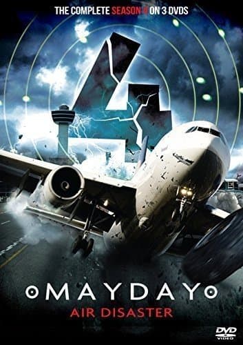 Mayday Air Disaster Complete series 4 (3 DVD set As seen on National Geographic Channel as Air Crash Investigation)