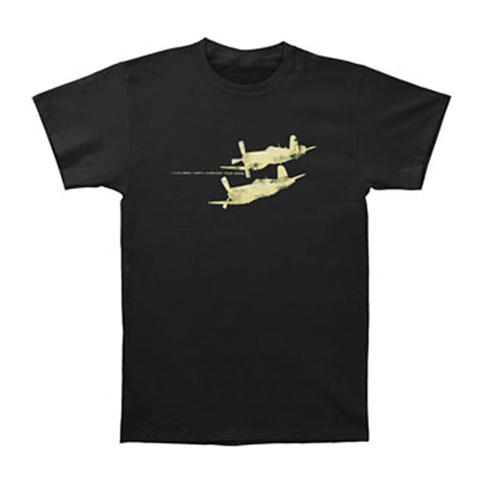 Candlebox Men's Airplanes T-shirt Large Black