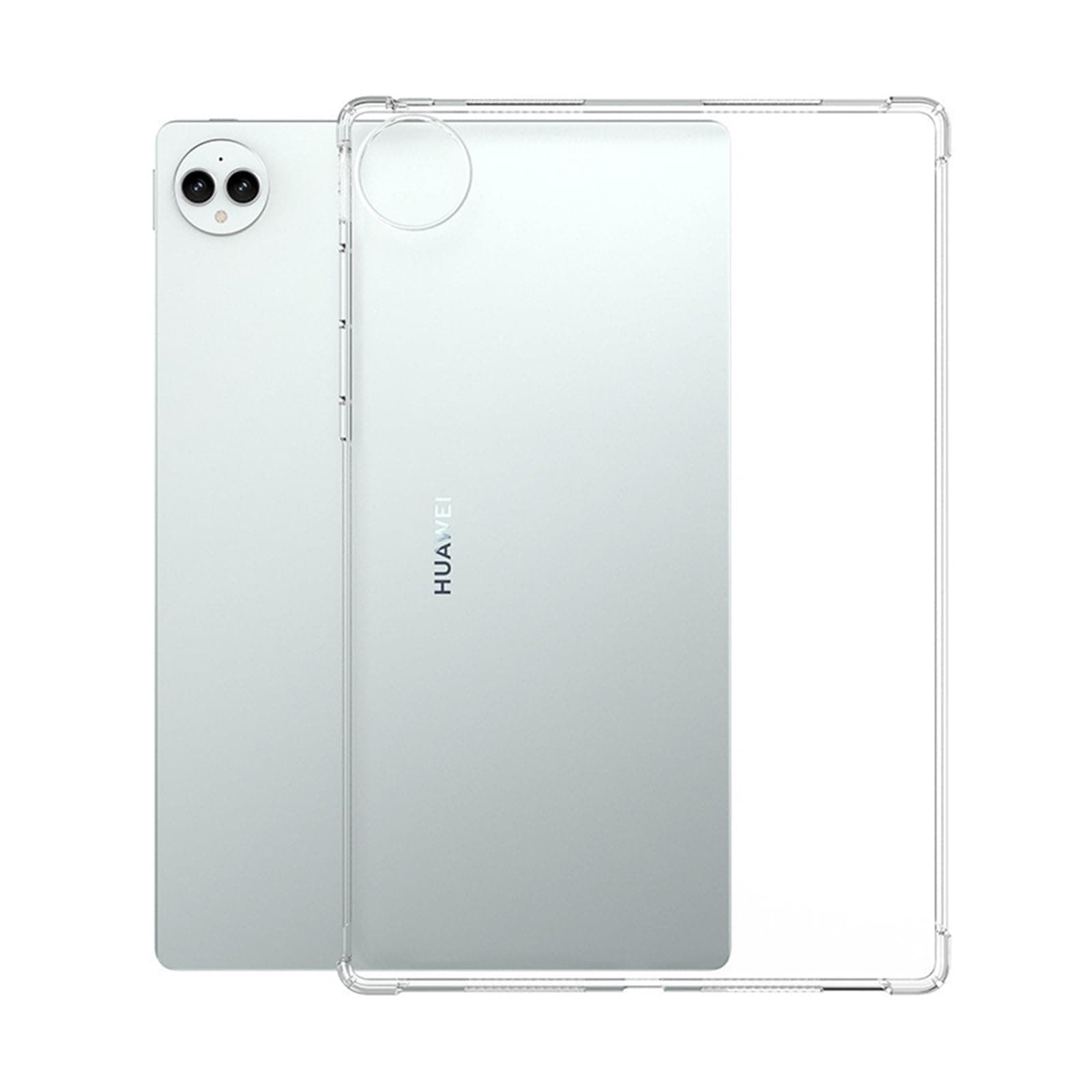 Cover for Huawei MatePad Pro 12.2inch 2024 MRO-W00 MRO-W10 Shockproof Drop Soft Clear TPU Protective Shell Case