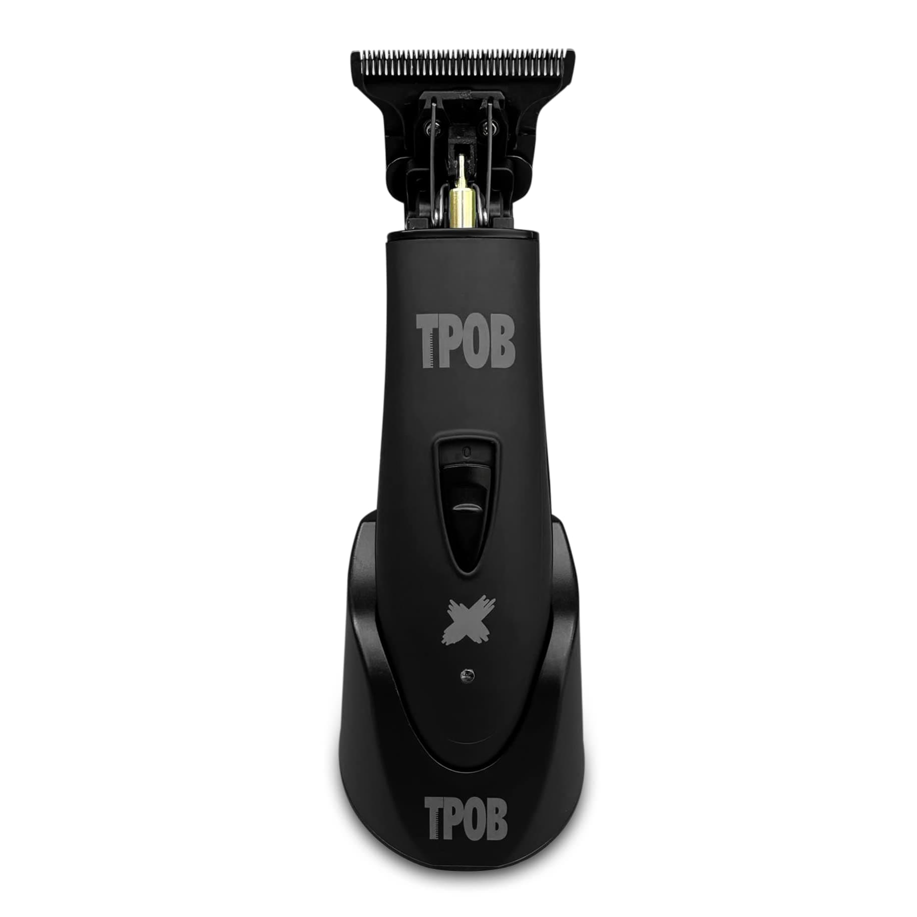 Ghost X Beard Trimmer Hair Clippers for Men, Professional Hair T-Blade Trimmer Cordless Rechargeable Edgers Clippers Electric Beard Shaver (Black)
