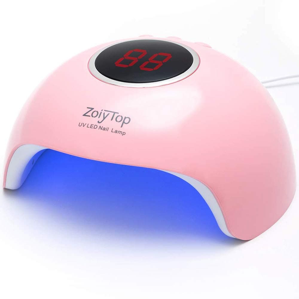 ZoiyTop Gel UV Led Nail Lamp Led Nail Dryer for Gel Nail polish UV light for Nail Art Tools Accessories Professional
