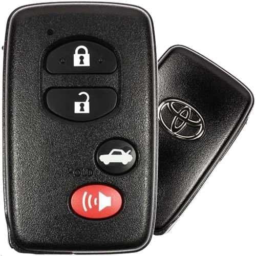 SMART KEY FOB for TOYOTA CAMRY AVALON Corolla 2012-15 KEYLESS ENTRY HYQ14FBA with New Blade