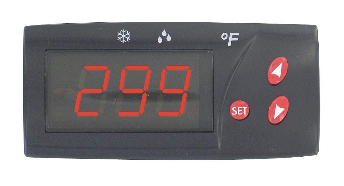 Love Control Digital Temperature Switch Pre-Programmed for Heating Applications