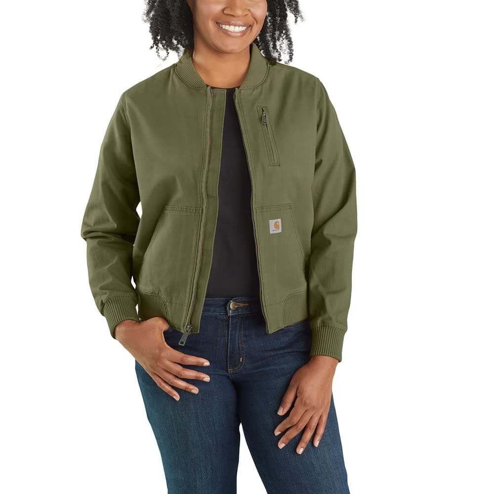 Carhartt womens Crawford Bomber Jacket Jacket