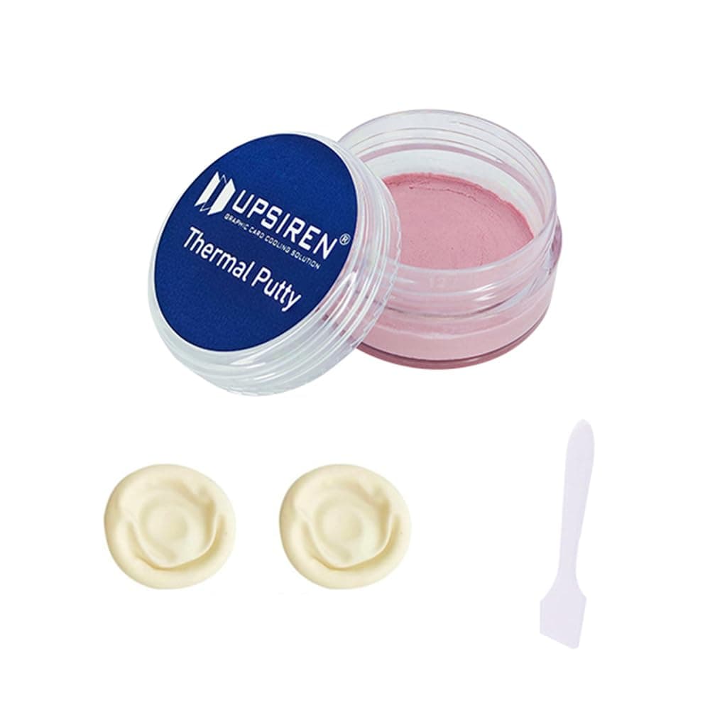 UTP-6 12.8w/mk Thermal Putty for VGA GPU IC Processor Rapid Cooling Thermal Pad Replacement Heat Blocking Putty High Performance (10g)