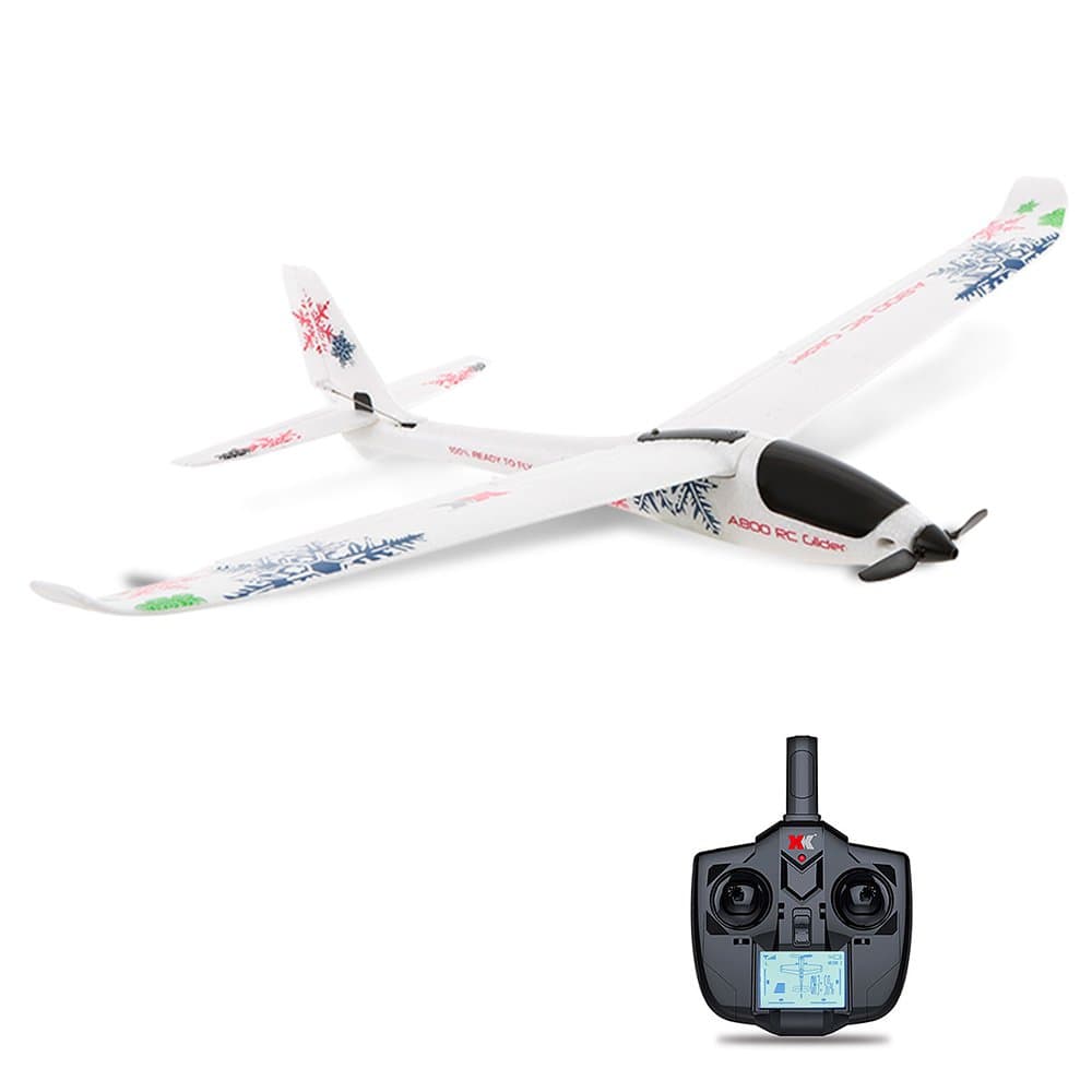 Morelian A800 RC Airplane 780mm Wingspan 5CH 3D 6G Mode EPO Aircraft Fixed Wing Easy to Fly RTF