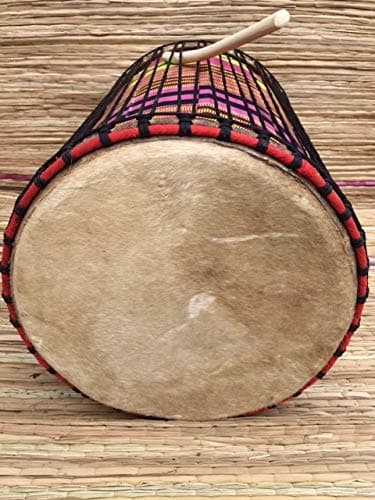 African Dundun/dun dun/doum doum Drum - Very Large Dundumba 16 inch head