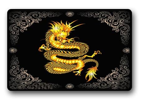 Fashion Chinese dragon Entrance Indoor/Outdoor Floor Mat