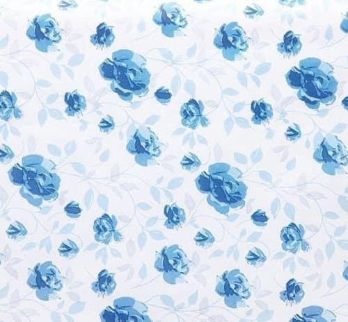 10 Large sheets Tissue Paper Wedgewood Blue Rose Floral Flower Tissue Paper Gift Wrapping Supplies Tissue Sheets Party Supply 20" x 30" each