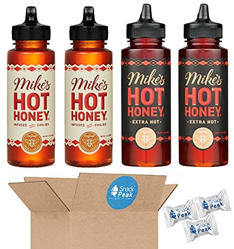 Mike’s Hot Honey Snack Peak Variety Gift Box – Hot and Extra Hot