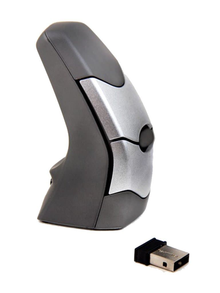 cityergonomics DXT02W Ergonomically Designed Rechargeable Wireless Precision Mouse