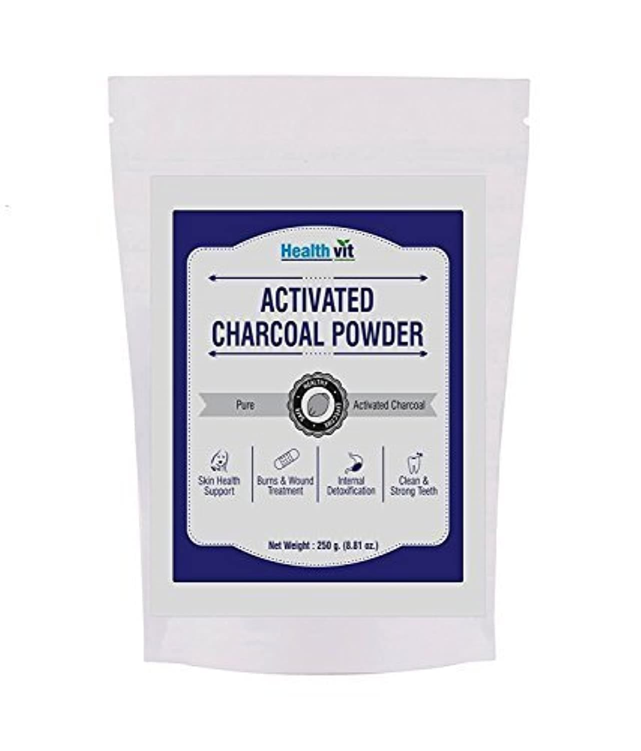 HealthVit Activated Charcoal Powder (250g)