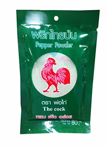 2 Packets of Pepper Powder By the Cock. (80 G/ Packet)