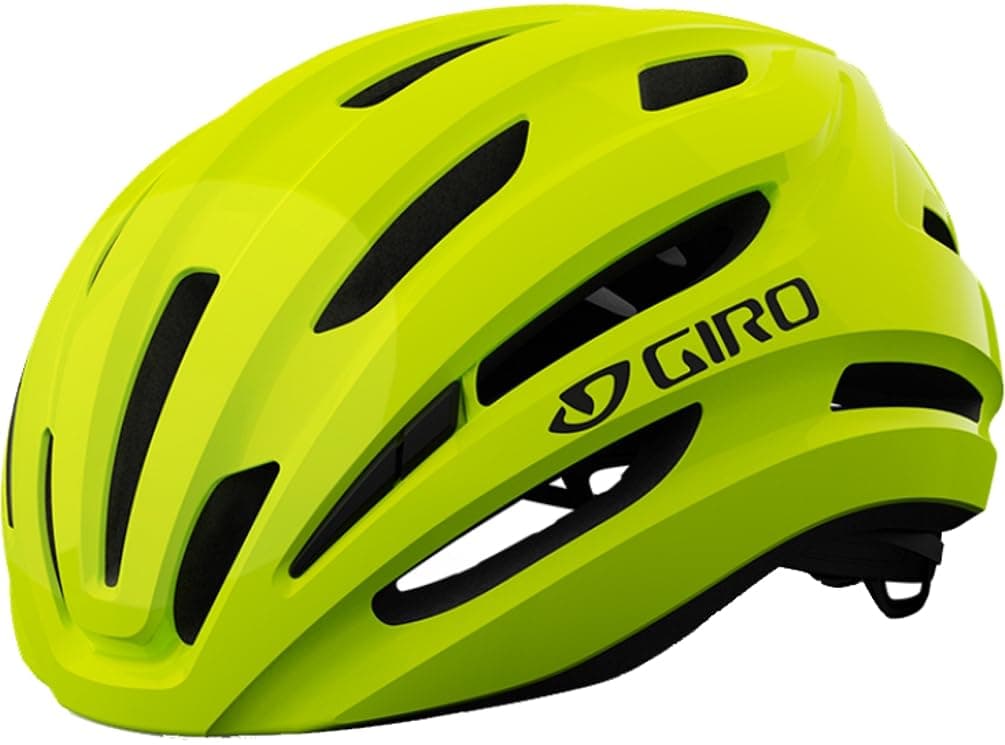 Isode MIPS II Adult Recreational Cycling Helmet - Gloss Highlight Yellow, Universal Adult (54-61 cm)