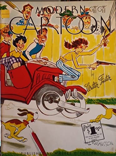 Modern Cartoon HT-24 (How To Draw Series #24) Paperback – June 1, 1986