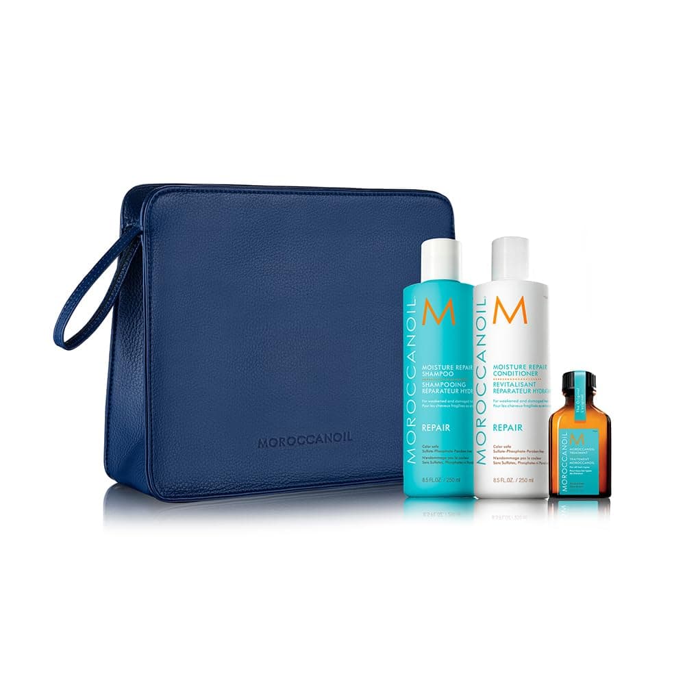 Repair Gifting Set (Moroccanoil Repair Shampoo 250ml & Conditioner 250ml & get Free Moroccanoil Treatment Oil 25ml)