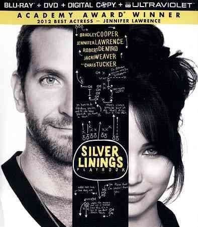 SILVER LININGS PLAYBOOK - SILVER LININGS PLAYBOOK (2 Blu-ray)