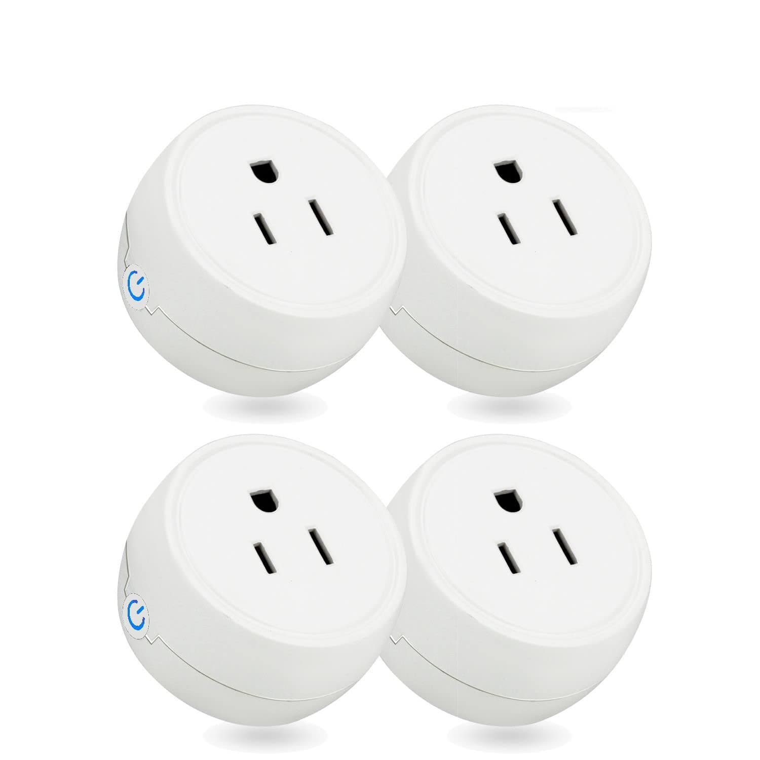 - TASMOTA Martin Jerry Mini Smart Plug, Smart Home Devices, No Hub Required (4Pack)