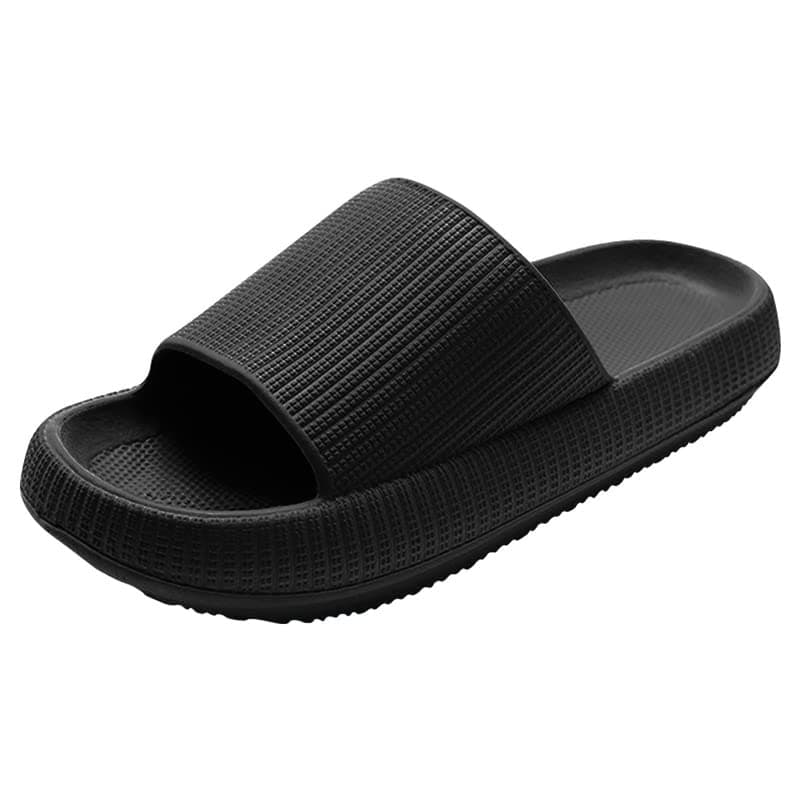 PadgeneCloud Slippers Slides for Women Men Pillow Slippers Non-Slip Shower Quick Drying Slides Cushioned Thick Sole Pool Gym Beach House Slippers Sandals for Indoor & Outdoor