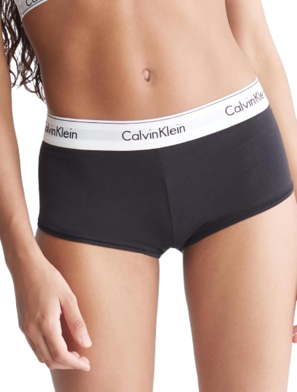 Calvin Klein F3788 Cotton Boyshort