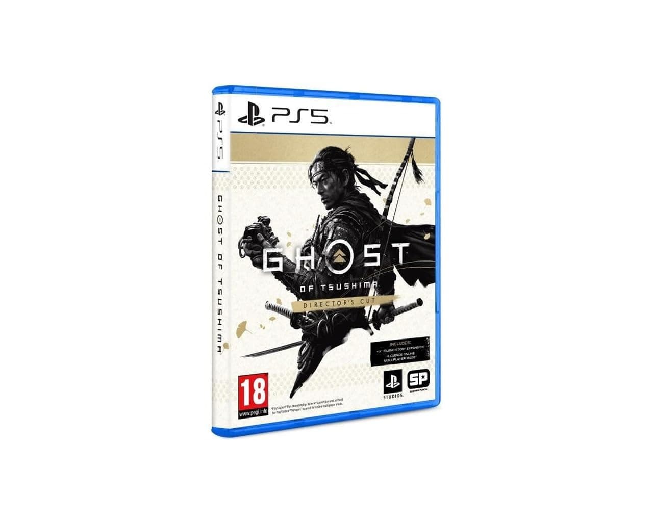 PlayStation SONY PS5 GHOST OF TSUSHIMA DIRECTOR'S CUT- PS5, Black, 10GHOCU2