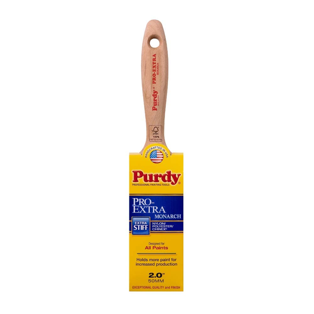 Monarch Pro Extra Paint Brush 2 Inch