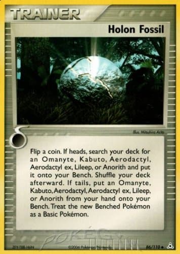 PokemonHolon Fossil (86) - EX Holon Phantoms