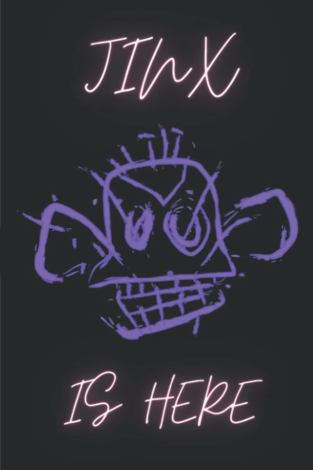 carnet de notes: Bloc-note JINX 120 Pages blanche de haute qualité sert à noter vos idées, à les organiser, de noter des pensées volatiles. Il sert à ... les informations qui vous passent par la tête Paperback – 24 February 2022