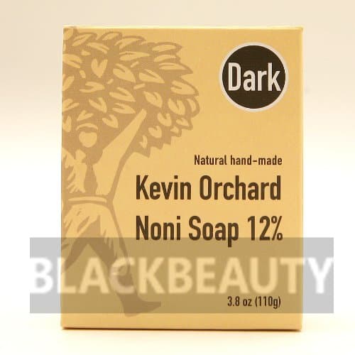 Kevin Orchard Natural Hand-made Noni Soap 12%, 3.8 oz - Dark