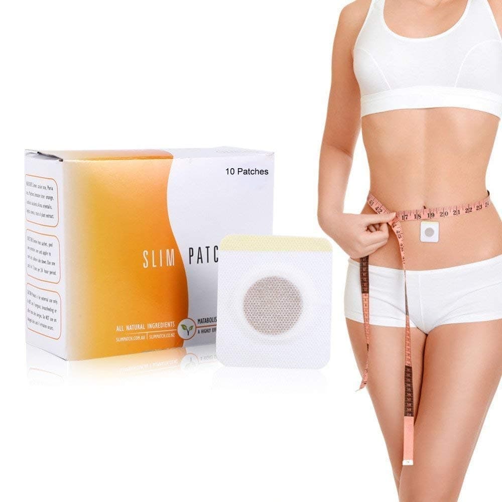 DOMINION CARE® Stomach Fat Burning (100 pieces) Navel Stick Slimming Lose Weight Back & Abdomen Support