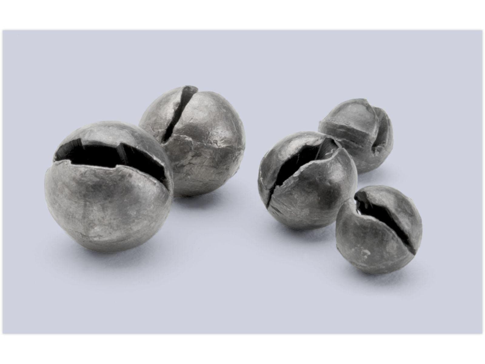 Bullet Weights Round Split Shot Size 5 22 pc