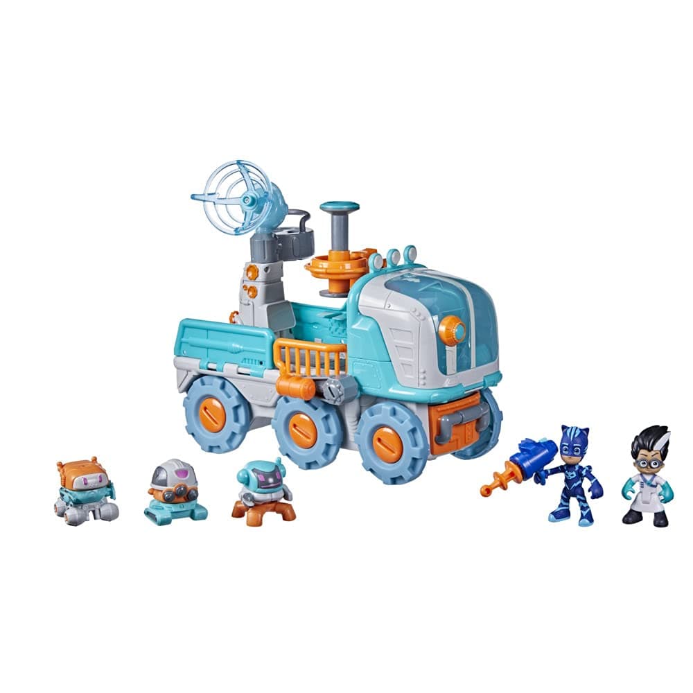 PJ Masks Romeo’s Bot Builder