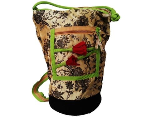Purses for Women, Purse and Handbags, Duffle Bag, Ladies Backpack, Womens Backpack, Womens Purse Bag, Sports Bags for Women, Sports Bag for Girls, Christmas Gift for Women, Christmas Gift for Girls, Birthday Gift for Girls, Stocking Stuffer for Women, Ladies, Teens (Tan/Green)